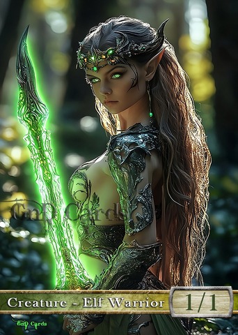 Elf Warrior #24
